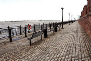 Liverpool docks
