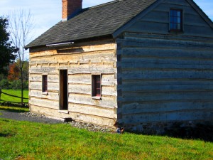 Smith Log Home