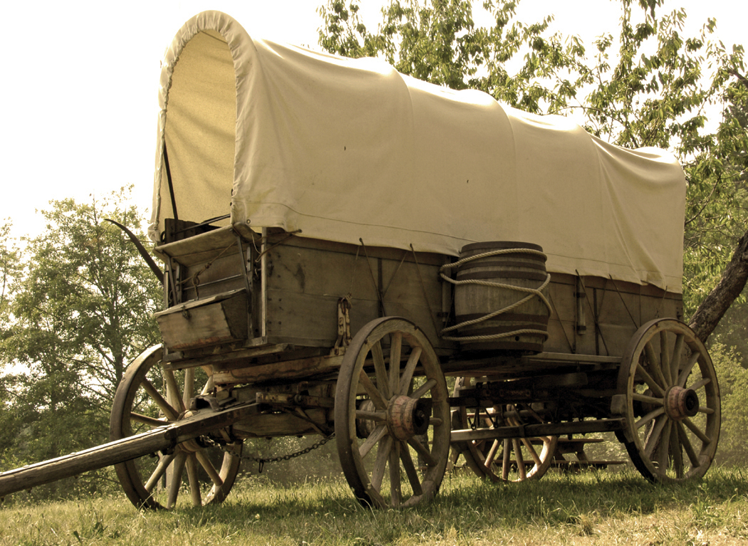 Old Covered Wagons 17