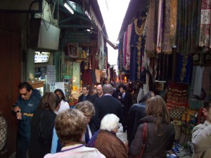 Jerusalem markets/bazaars.
