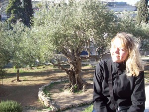 Garden of Gethsemane, just outside Jerusalem